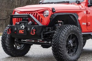 License Plate Mount - Front - Rough Country - Quick Release Hawse